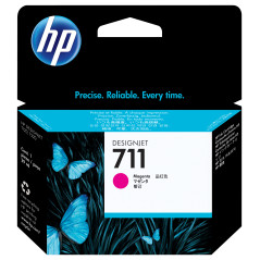 HP Cartuccia inchiostro magenta DesignJet 711, 29 ml