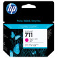 HP Confezione da 3 cartucce di inchiostro magenta DesignJet 711, 29 ml