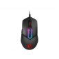 MSI Clutch GM30 mouse Giocare Mano destra USB tipo A Ottico 6200 DPI