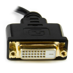 StarTech.com Adattatore mini HDMI a DVI-D da 20cm - Maschio Femmina