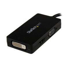 StarTech.com Cavo Adattatore 3 in 1 DisplayPort a VGA DVI HDMI - Convertitore DP a VGA HDMI DVI