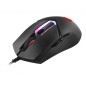 MSI Clutch GM30 mouse Giocare Mano destra USB tipo A Ottico 6200 DPI