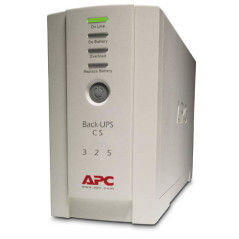 APC Back-UPS CS 325 w o SW gruppo di continuità (UPS) 0,325 kVA 210 W