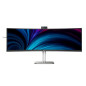 Philips 49B2U6900CH/00 Monitor PC 124 cm (48.8") 5120 x 1440 Pixel Dual QHD LCD Nero