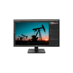 LG 27BN55UP-B Monitor PC 68,6 cm (27") 3840 x 2160 Pixel 4K Ultra HD Nero