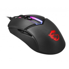 MSI Clutch GM30 mouse Giocare Mano destra USB tipo A Ottico 6200 DPI