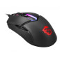 MSI Clutch GM30 mouse Giocare Mano destra USB tipo A Ottico 6200 DPI