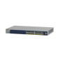 NETGEAR GS724TPv3 Gestito L2 Gigabit Ethernet (10/100/1000) Supporto Power over Ethernet (PoE) Grigio