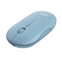 Trust Puck mouse Ufficio Ambidestro RF senza fili + Bluetooth 1600 DPI