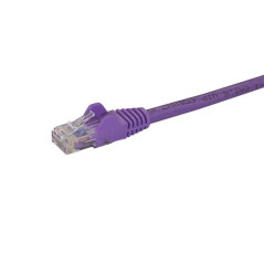 StarTech.com Cavo di Rete Viola Cat6 UTP Ethernet Gigabit RJ45 Antigroviglio - 10m