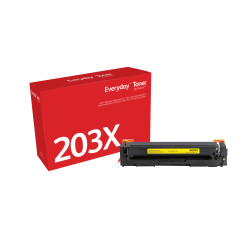 Everyday Toner ™ di Xerox Giallo compatibile con HP 202X (CF542X CRG-054HY), High capacity