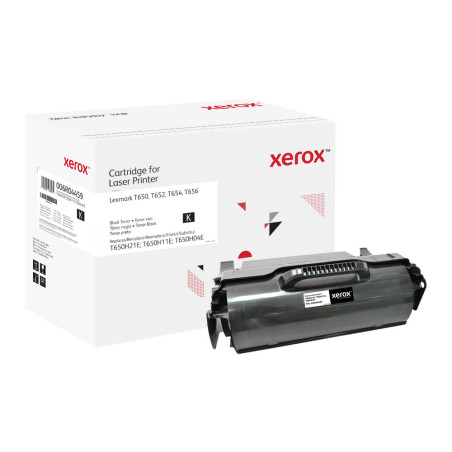 Everyday Toner ™ di Xerox Nero compatibile con Lexmark T650H21E T650H11E T650H04E, High capacity