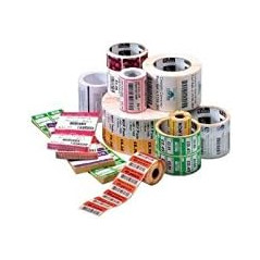 Zebra Label roll 102 x 51mm Permanent, Paper, 4 pcs/box