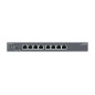 EnGenius ECS1008P switch di rete Gestito L2 Gigabit Ethernet (10/100/1000) Supporto Power over Ethernet (PoE) Nero