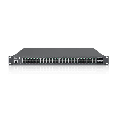 EnGenius ECS1552 switch di rete Gestito L2+ Gigabit Ethernet (10 100 1000) Nero