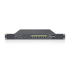 EnGenius ECS1112FP switch di rete Gestito L2+ Gigabit Ethernet (10 100 1000) Supporto Power over Ethernet (PoE) Nero