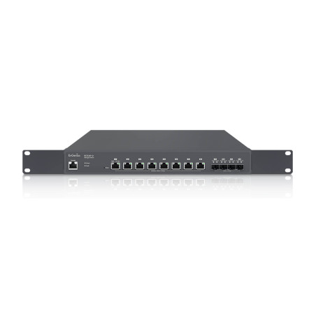 EnGenius ECS2512 switch di rete Gestito L2+ 2.5G Ethernet (100 1000 2500) Nero