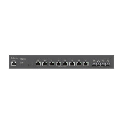 EnGenius ECS2512 switch di rete Gestito L2+ 2.5G Ethernet (100 1000 2500) Nero