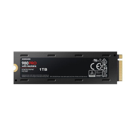 Samsung 980 PRO M.2 1 TB PCI Express 4.0 NVMe V-NAND MLC