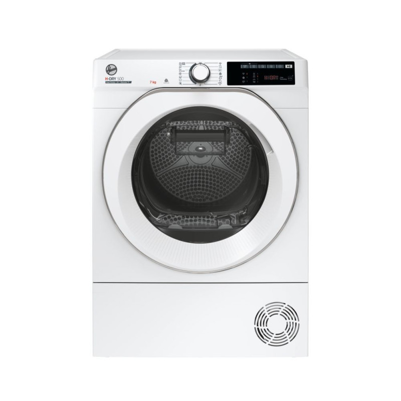 Hoover H-DRY 500 ND4 H7A1TCEX-S asciugatrice Libera installazione Caricamento frontale 7 kg A+ Bianco