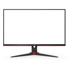 AOC 27G2SAE BK Monitor PC 68,6 cm (27") 1920 x 1080 Pixel Full HD LED Nero, Rosso