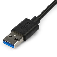 StarTech.com Adattatore da USB 3.0 a HDMI - 4K 30Hz Ultra HD - Certificato DisplayLink - Convertitore per monitor da USB Type-A