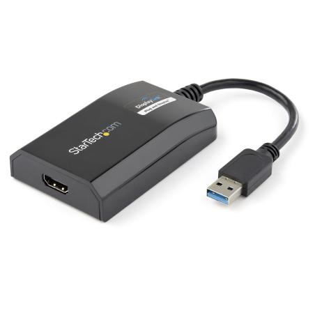 StarTech.com Adattatore da USB 3.0 a HDMI - Certificato DisplayLink - 1080p (1920x1200) - Convertitore da USB Type-A a HDMI per