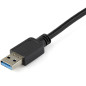 StarTech.com Adattatore da USB 3.0 a HDMI - Certificato DisplayLink - 1080p (1920x1200) - Convertitore da USB Type-A a HDMI per