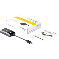 StarTech.com Adattatore da USB 3.0 a HDMI - Certificato DisplayLink - 1080p (1920x1200) - Convertitore da USB Type-A a HDMI per