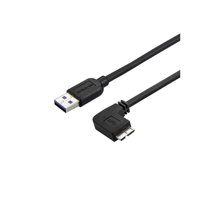 StarTech.com USB3AU2MRS cavo USB 2 m USB 3.2 Gen 1 (3.1 Gen 1) USB A Micro-USB B Nero