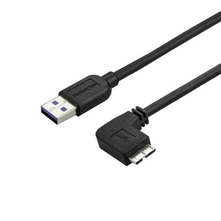 StarTech.com USB3AU2MRS cavo USB 2 m USB 3.2 Gen 1 (3.1 Gen 1) USB A Micro-USB B Nero