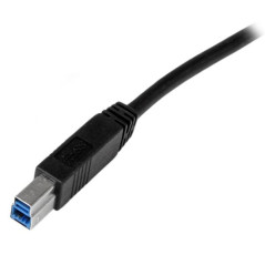 StarTech.com Cavo USB 3.0 SuperSpeed A a B certificato da 1 m - M M