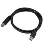 StarTech.com Cavo USB 3.0 SuperSpeed A a B certificato da 1 m - M/M