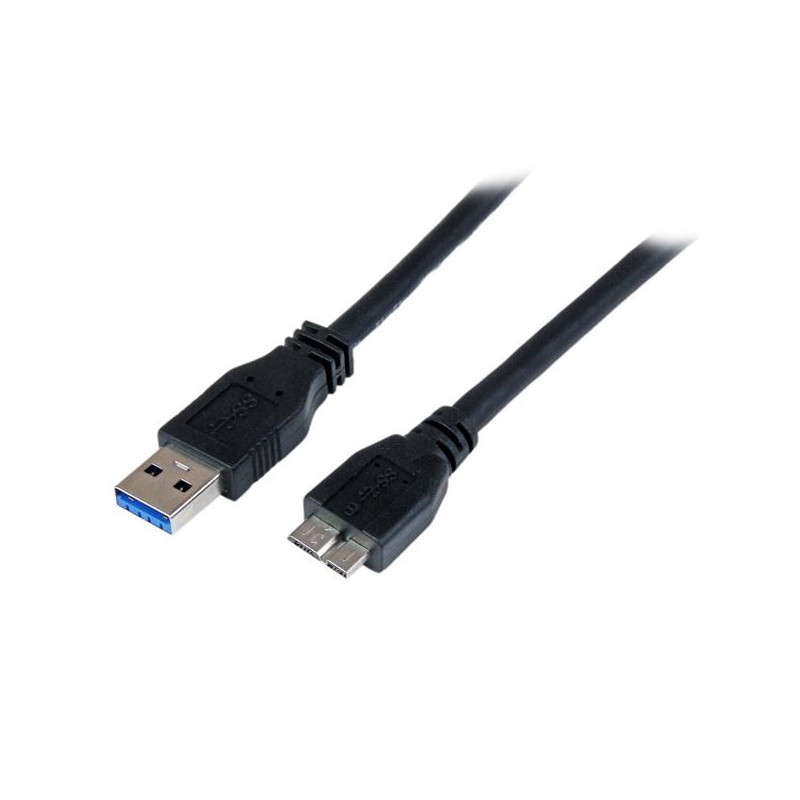 StarTech.com Cavo USB 3.0 SuperSpeed certificato A a Micro B da 1 m - M/M