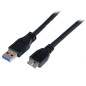 StarTech.com Cavo USB 3.0 SuperSpeed certificato A a Micro B da 1 m - M/M