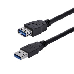 StarTech.com Cavo di prolunga USB 3.0 SuperSpeed da 1 m A ad A nero - M F