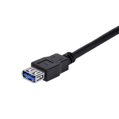 StarTech.com Cavo di prolunga USB 3.0 SuperSpeed da 1 m A ad A nero - M F