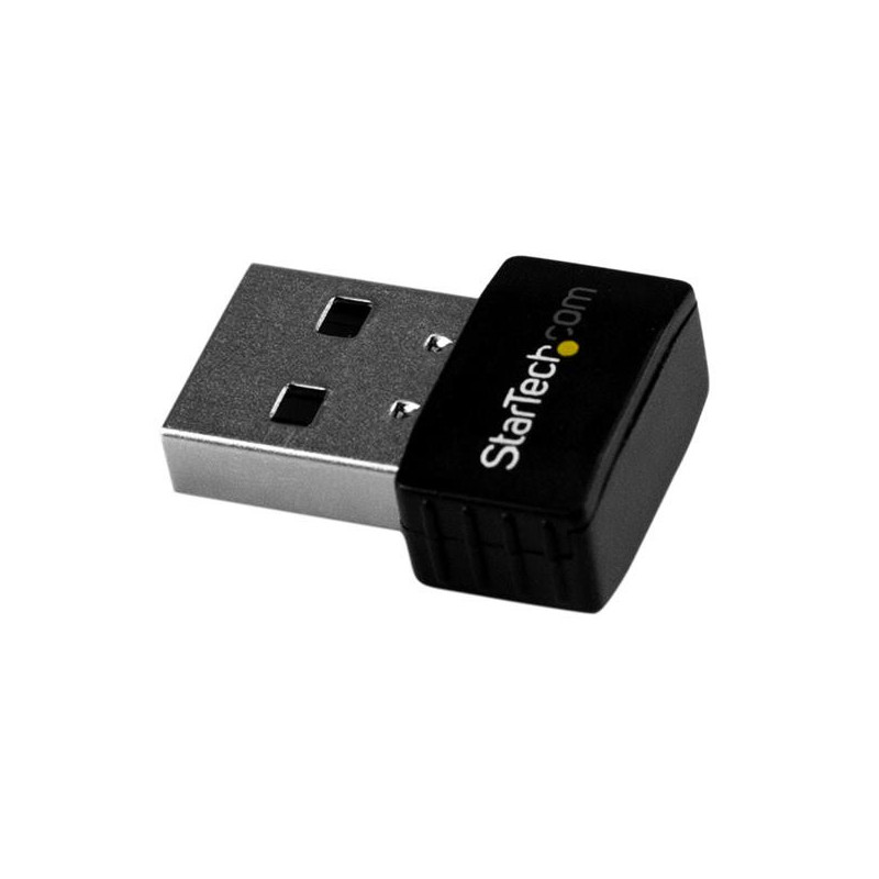 StarTech.com Adattatore Wi-Fi USB - AC600 - Adattatore Wireless Nano a Doppia-Banda