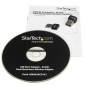 StarTech.com Adattatore Wi-Fi USB - AC600 - Adattatore Wireless Nano a Doppia-Banda