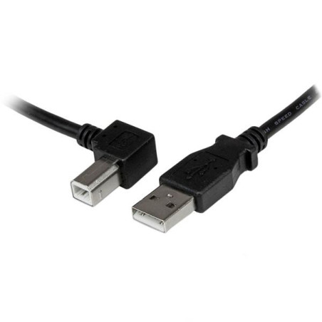 StarTech.com Cavo USB 2.0 A a B con angolare sinistro 2 m - M/M