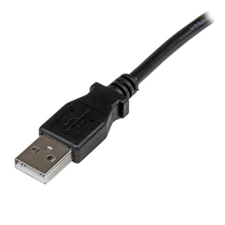 StarTech.com Cavo USB 2.0 A a B con angolare sinistro 2 m - M/M