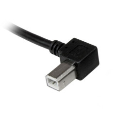 StarTech.com Cavo USB 2.0 A a B con angolare sinistro 2 m - M M