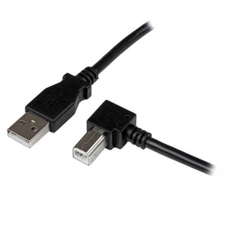 StarTech.com Cavo USB 2.0 A a B con angolare destro da 2 m - M M