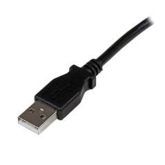 StarTech.com Cavo USB 2.0 A a B con angolare destro da 2 m - M M