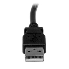 StarTech.com Cavo USB 2.0 A a B con angolare destro da 2 m - M M