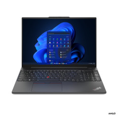 Lenovo ThinkPad E16 Gen 1 (AMD) AMD Ryzen™ 5 7530U Computer portatile 40,6 cm (16") WUXGA 8 GB DDR4-SDRAM 512 GB SSD Wi-Fi 6