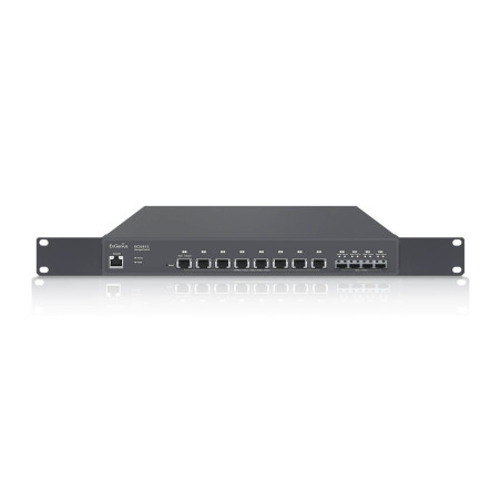 EnGenius ECS5512 switch di rete Gestito L2+ 10G Ethernet (100 1000 10000) Nero