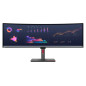 Lenovo ThinkVision P49w-30 LED display 124,5 cm (49") 5120 x 1440 Pixel DQHD Nero