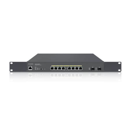 EnGenius ECS2510FP switch di rete Gestito L2+ 2.5G Ethernet (100 1000 2500) Supporto Power over Ethernet (PoE) Nero