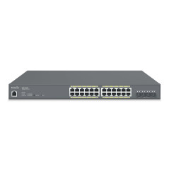 EnGenius ECS1528P switch di rete Gestito L2+ Gigabit Ethernet (10 100 1000) Supporto Power over Ethernet (PoE) Grigio